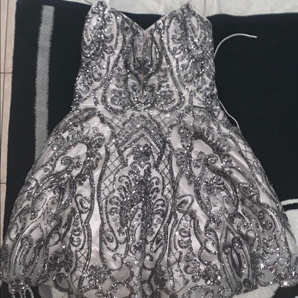 Camille Fancy Party Dress
